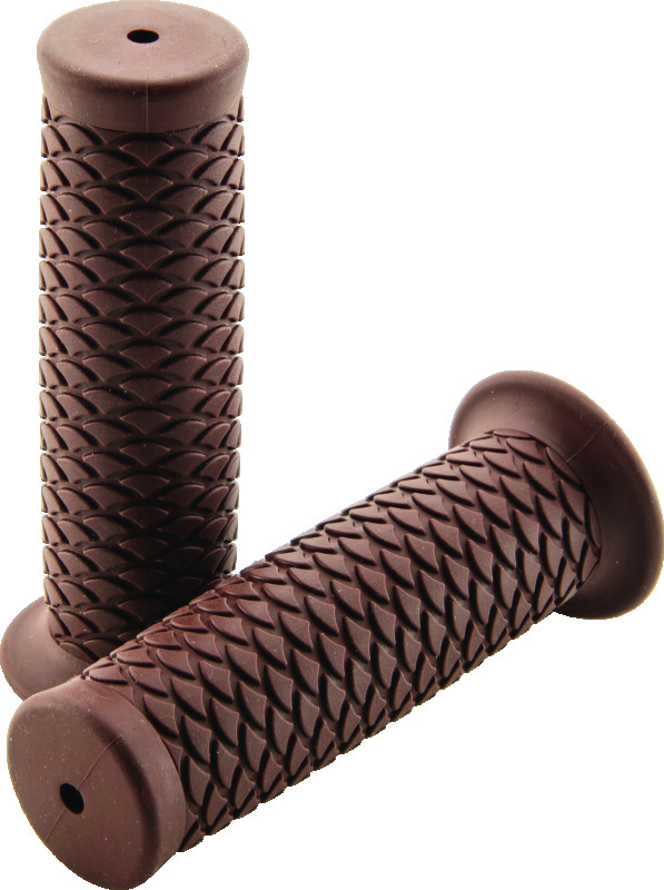 Bikers Choice 1 Inch Brown Scales Grip