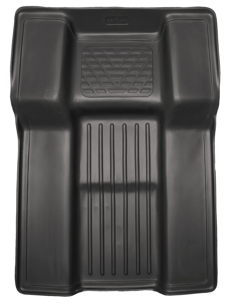 Husky Liners 07-10 GM Escalade/Tahoe/Yukon WeatherBeater Black Walkway (2nd Row Bucket) Floor Liners thumbnail 4