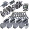 Eagle Chevy 350 3.750in Crank 6.000in I-Beam Rods -5cc Flat Top 4.040in Pistons Balanced Assembly thumbnail 5