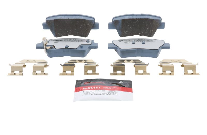Brembo OE 17-21 Hyundai Ioniq Brake Pad - Rear thumbnail 6