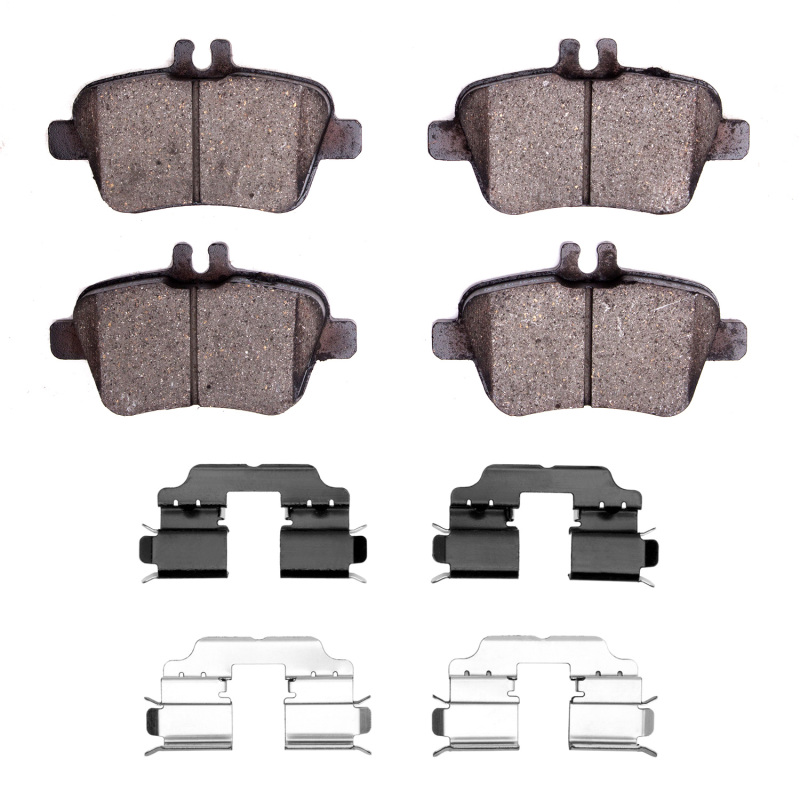 DFC 5000 Advanced Low Met Brake Pads