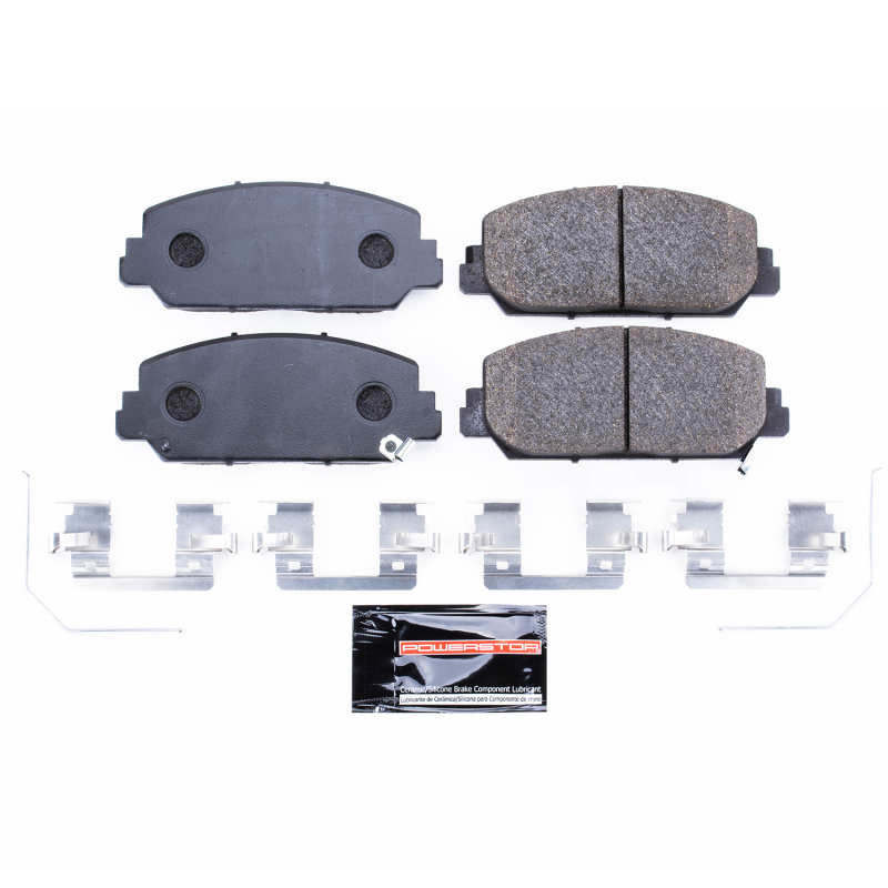 Power Stop 16-19 Acura ILX Front Track Day Brake Pads thumbnail 2