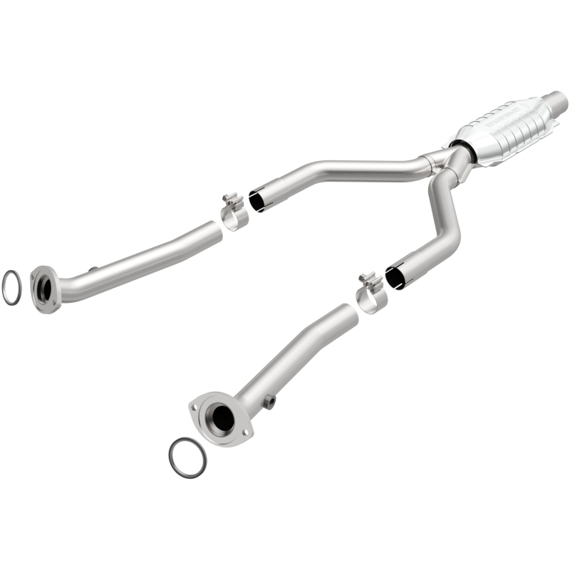 MagnaFlow Direct Fit Catalytic Converter 01-06 Lexus LS430 4.3L Rear thumbnail 2