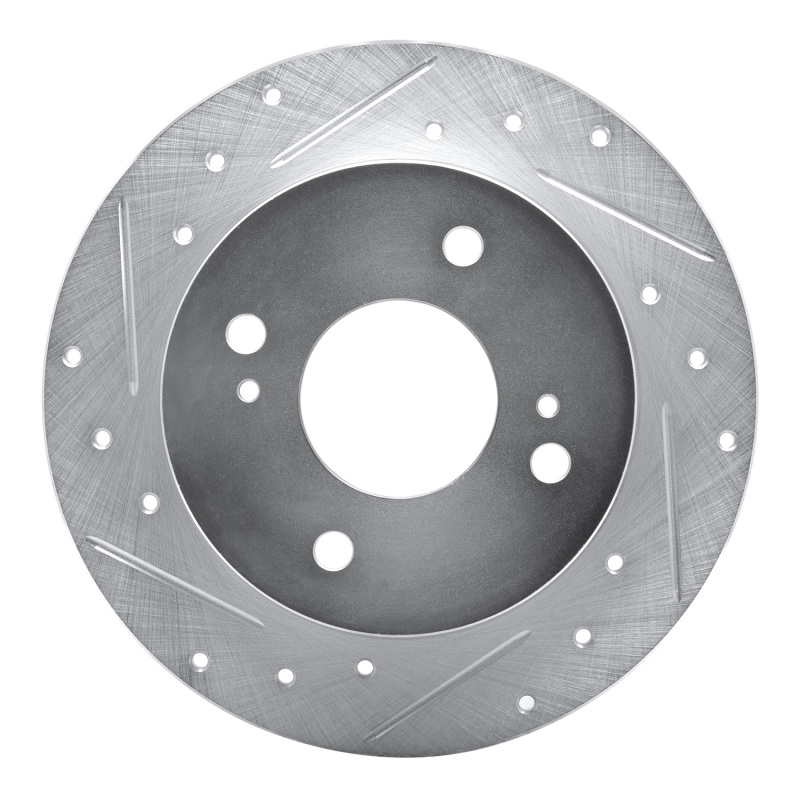 RNC Brake Rotor - Drill & Slot