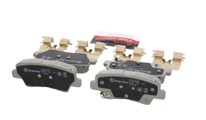 Brembo OE 2017 Hyundai Elantra/18-22 Ioniq/18-19 Sonata/16-17 Veloster Ceramic Brake Pad - Rear thumbnail 6