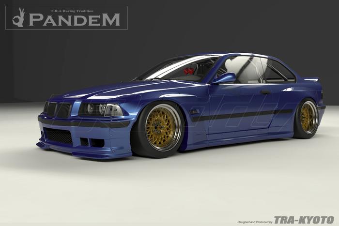 GReddy BMW E36 Pandem Blister Kit thumbnail 9