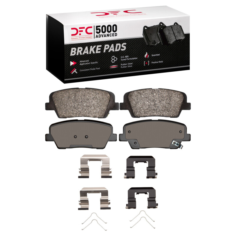 DFC 5000 Advanced Ceramic Brake Pads