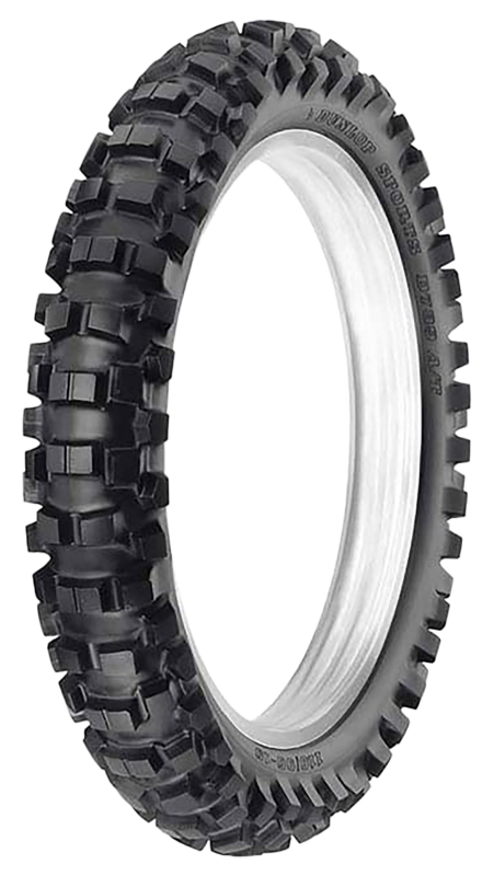 Dunlop D739AT Rear Tire - 120/100-18 M/C 68M TT