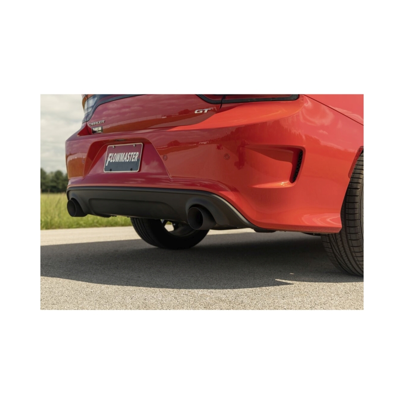 Flowmaster 18-23 Charger GT/GT PLUS / 15-23 Charger FlowFX Cat-Back Exhaust System thumbnail 3