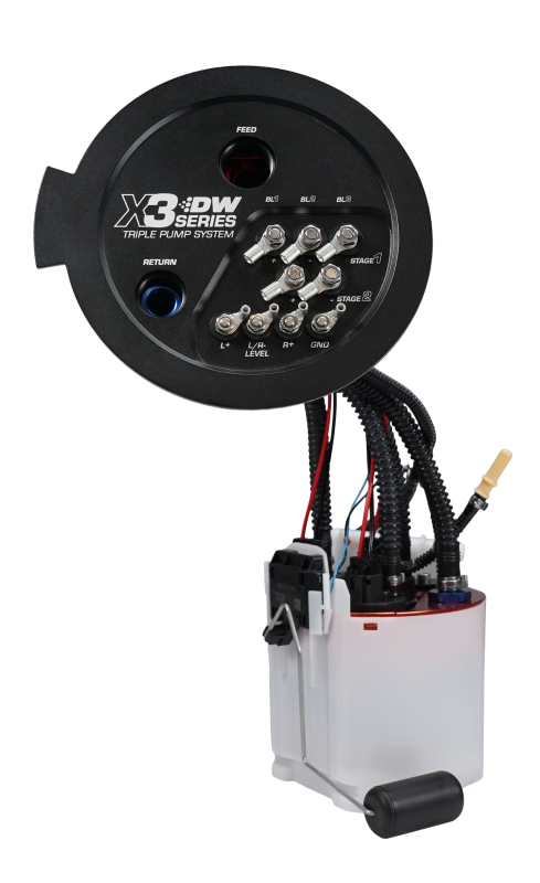 A90 Supra/G8X BMW M3/M4 X3 Module w/ Triple DW420 Pumps