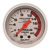 Autometer Ultra-Lite 52mm 2000 PSI Mechanical Nitrous Pressure Gauge thumbnail 6