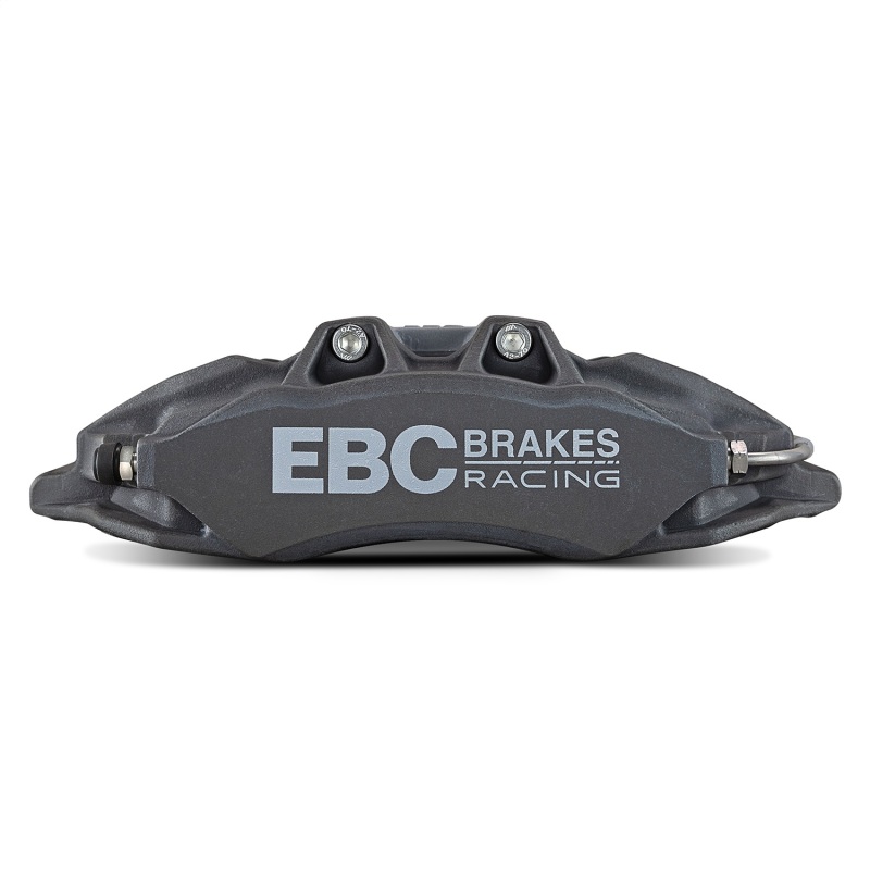 EBC Racing 2006 BMW 1-Series Supercup Anodized Apollo-4 Calipers 330mm Rotors Front Big Brake Kit thumbnail 3