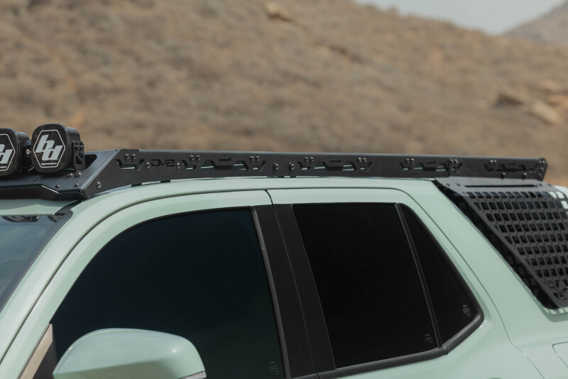 DV8 Offroad 25-26 Toyota 4Runner Exterior Window Molle for DV8 Offroad Roof Rack - Driver thumbnail 3