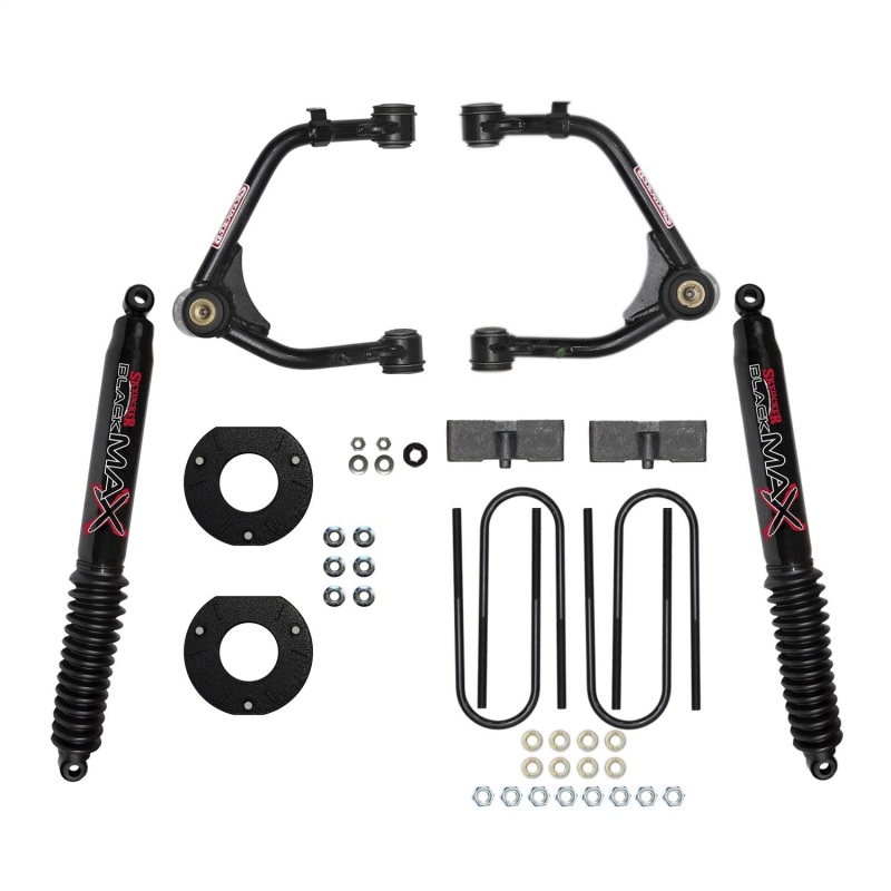 Skyjacker 25 Chevrolet/GMC Silverado/Sierra 1500 3.5in Suspension Lift Kit w/ UCAs w/ ADX 2.0