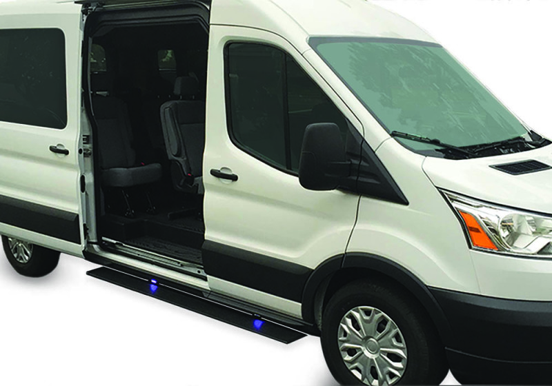 AMP Research 19-21 Mercedes Sprinter Van PowerStep - Black thumbnail 4