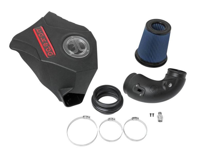 aFe Takeda Momentum Pro 5R Cold Air Intake System 20-21 Toyota Supra L6-3.0L (T) B58 thumbnail 6