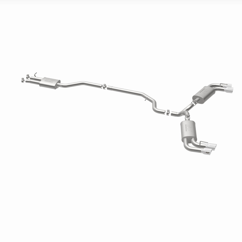 MagnaFlow 19-21 Chevrolet Blazer RS 3.6L 409SS Street Series Cat-Back Exhaust w/Polished Tips thumbnail 6