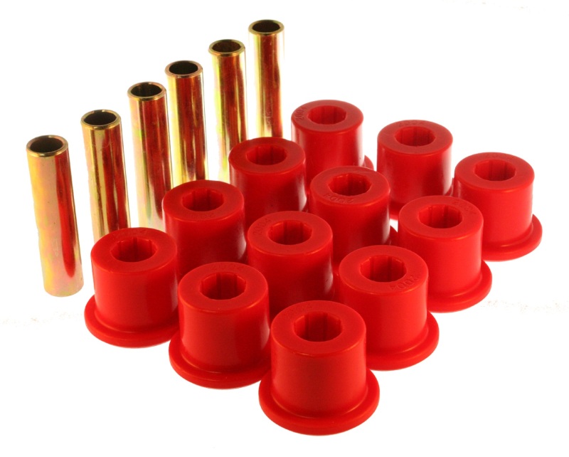 Energy Suspension GM 2 & 4 X Rear Spring Bushing - Red thumbnail 5