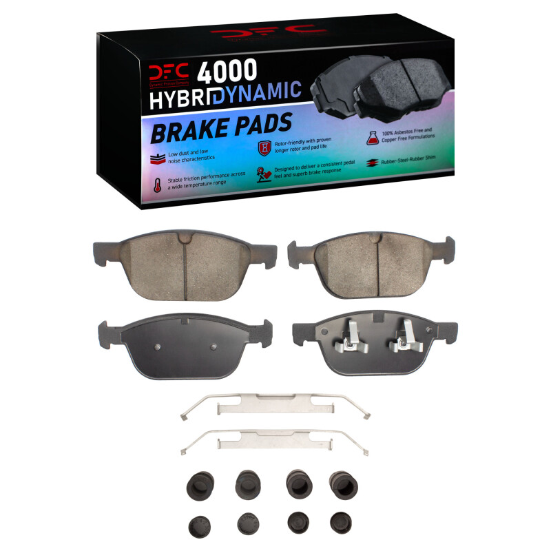 DFC HybriDynamic Brake Pads Hrdwr Kit