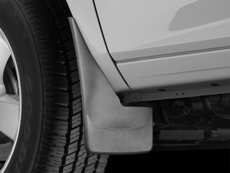 WeatherTech 09+ Dodge Ram 1500 No Drill Mudflaps - Black thumbnail 6