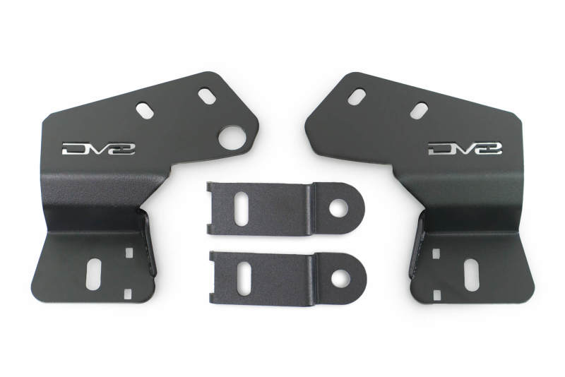 DV8 Offroad 2021 Ford Bronco A Pillar Dual Light Pod Drop Mounts thumbnail 4