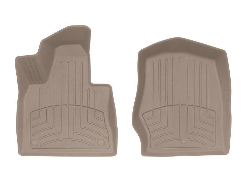 WT 3D FloorMat - Front - Tan