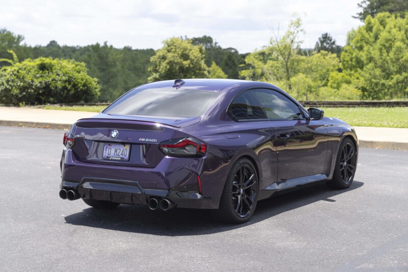 Dinan 23-26 BMW M240i/M240i xDrive (G42) Valved Axleback Exhaust System - Polished Tips thumbnail 3