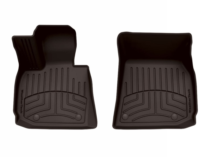 WT 3D FloorMat - Front - Cocoa