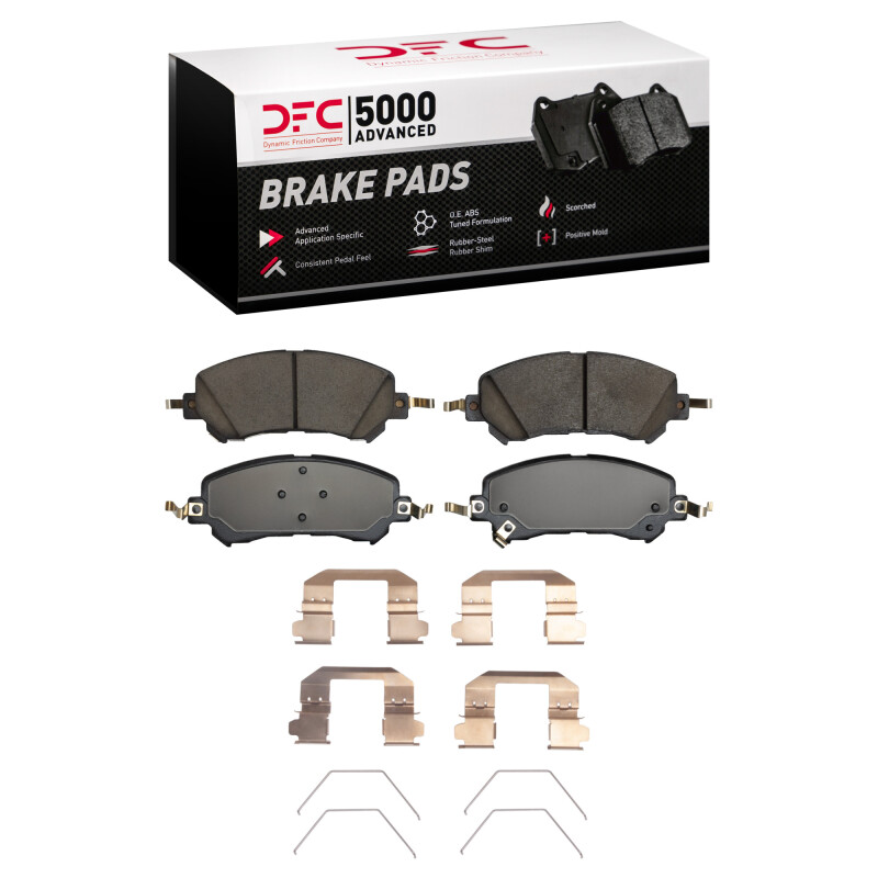 DFC 5000 Brake Pad