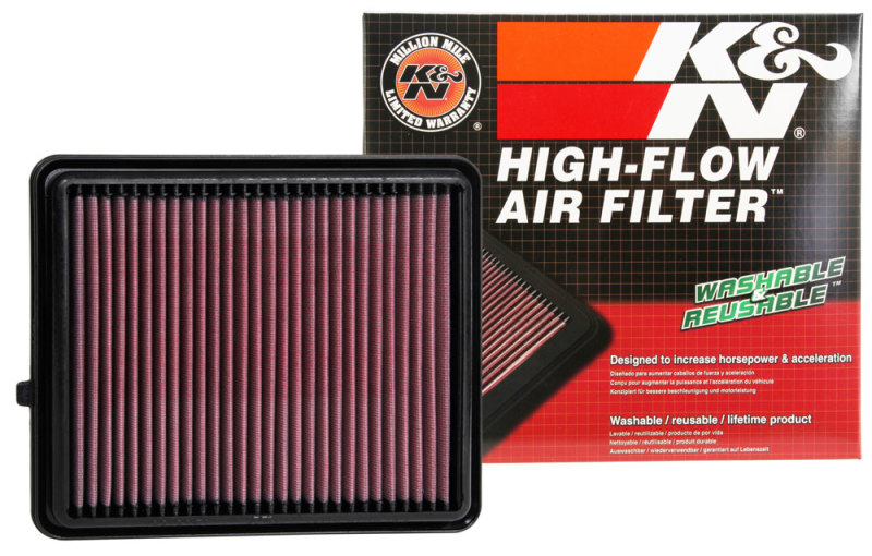 K&N Replacement Air Filter 18-20 Suzuki Jimny II 1.5L L4
