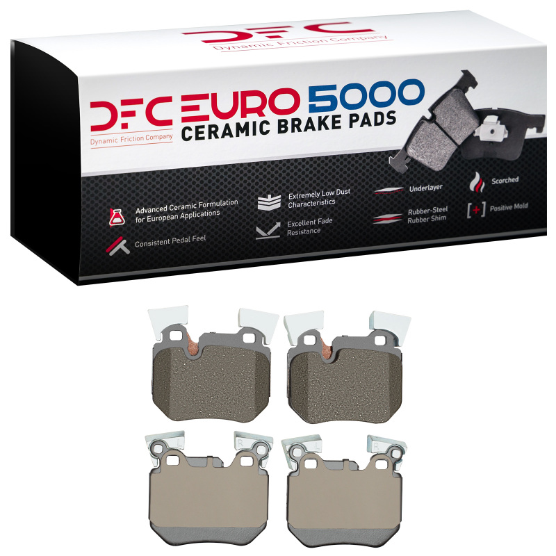 DFC Euro 5000 Ceramic Brake Pads