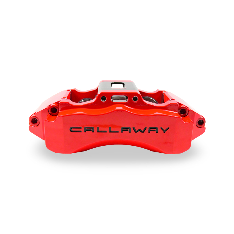 Baer Brakes 15in 6T Callaway Front SDZ Brake Kit - Red thumbnail 3