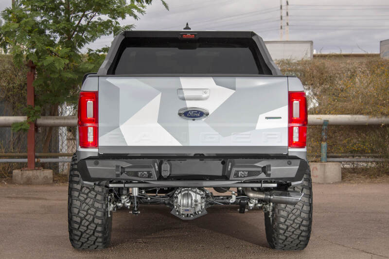 Addictive Desert Designs 2019 Ford Ranger Stealth Fighter Rear Bumper w/ Backup Sensor Holes thumbnail 6