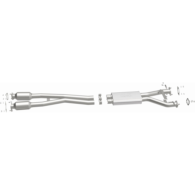 MagnaFlow 2015 K900 5L Underbody Direct Fit Converter thumbnail 4