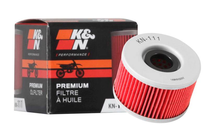 K&N Honda 2.719in OD x 1.781in H Oil Filter