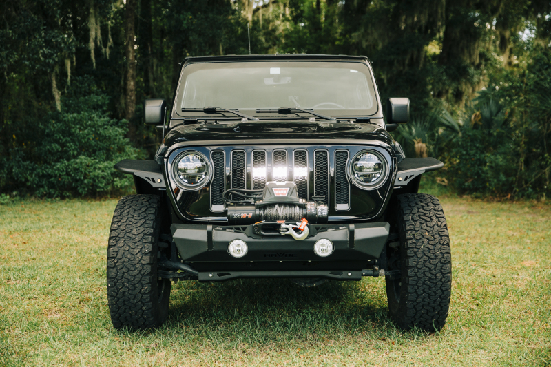 Rugged Ridge 18-20 Jeep Wrangler JL/JT LED Grille Mount Bracket thumbnail 9