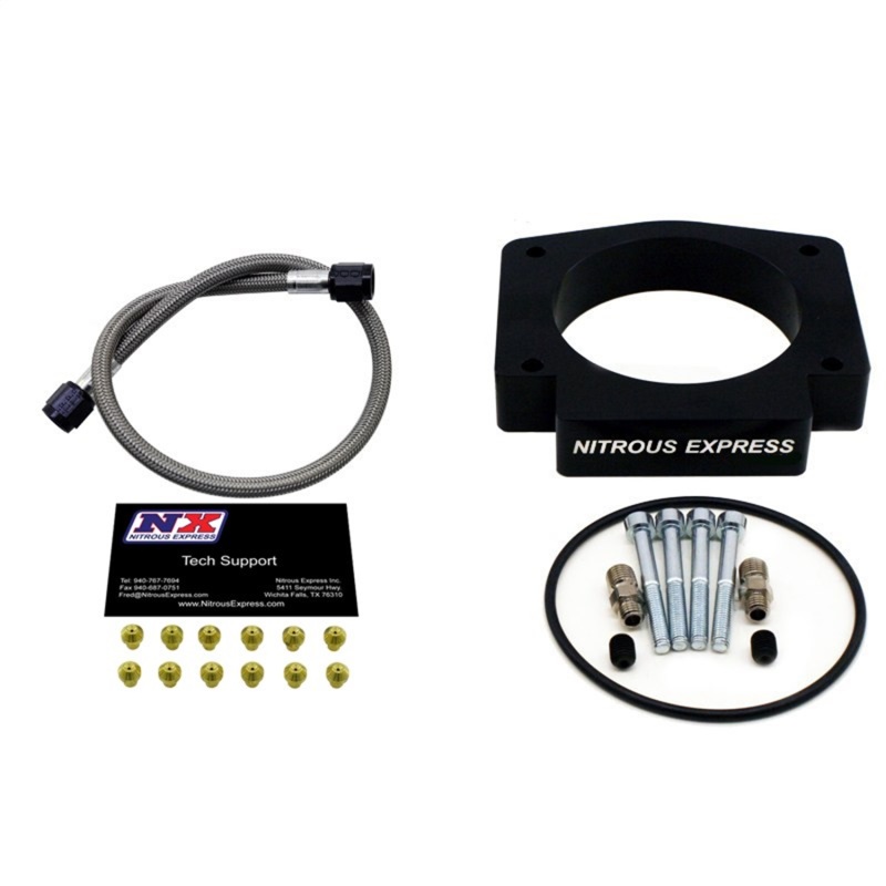 Nitrous Oxide Injector Plate