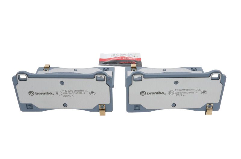 Brembo OE 17-21 Tesla/2021 Y EVPad BrakePad thumbnail 5