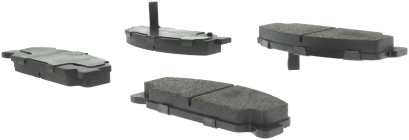 StopTech Performance 93-00 Honda Civic DX w/ Rr Drum Brakes Front Brake Pads thumbnail 8