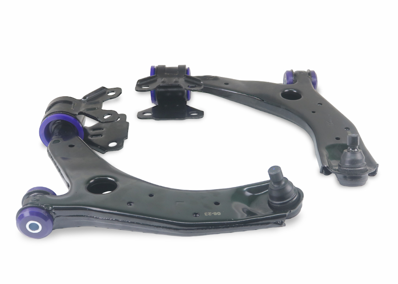 SuperPro 10-14 Mazda3 Front Lower Control Arm Set W/ Sp Bushings