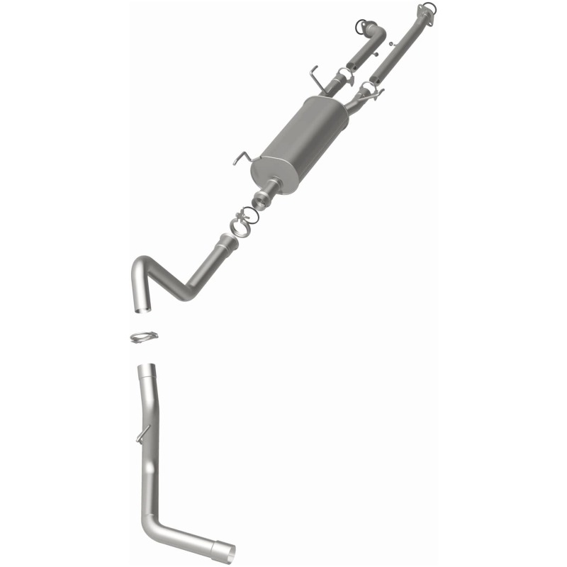 MagnaFlow BRE Exhaust Kit 07-09 Nissan Tundra 5.7L thumbnail 3