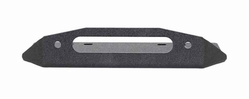 Fishbone Offroad 07-18 Jeep Wrangler JK Rubicon Unlimited Steel Front Bumper - Blk Txtrd Powdercoat