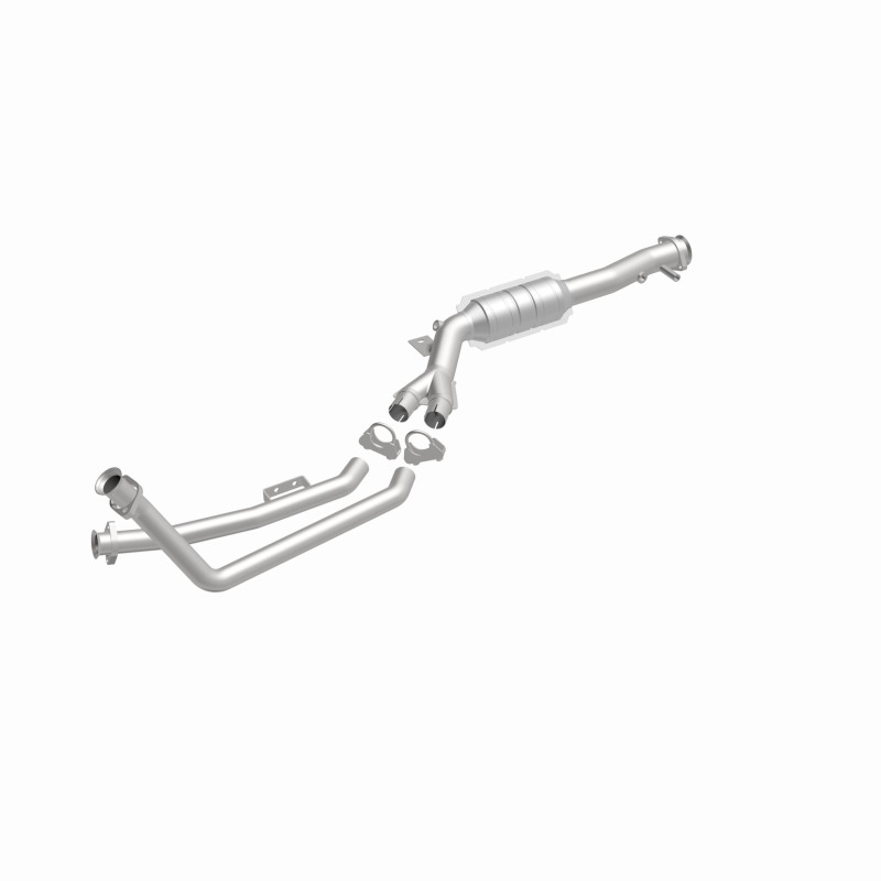 MagnaFlow Direct Fit Catalytic Converter 2002 Mercedes SL600 Driver Side thumbnail 2