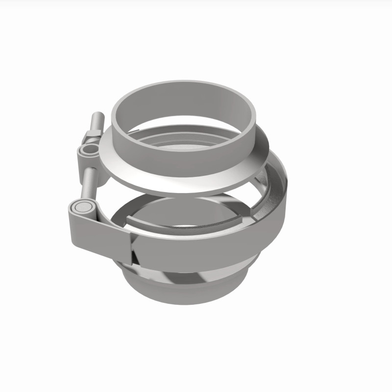 MagnaFlow Clamp Flange Assembly 2.5 inch thumbnail 6