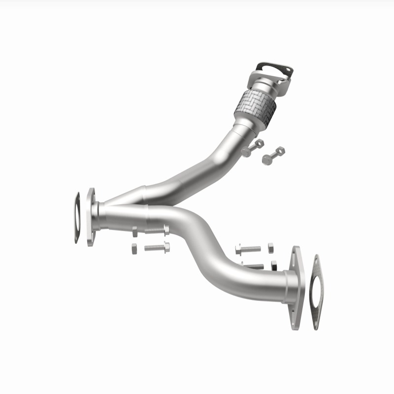 BRE Exhaust 98-04 Passport Rodeo Sport 3.2L Front Pipe Kit thumbnail 2