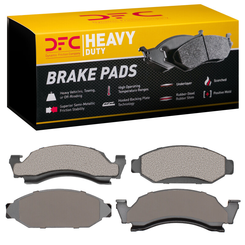DFC Semi Met Heavy Duty Pads