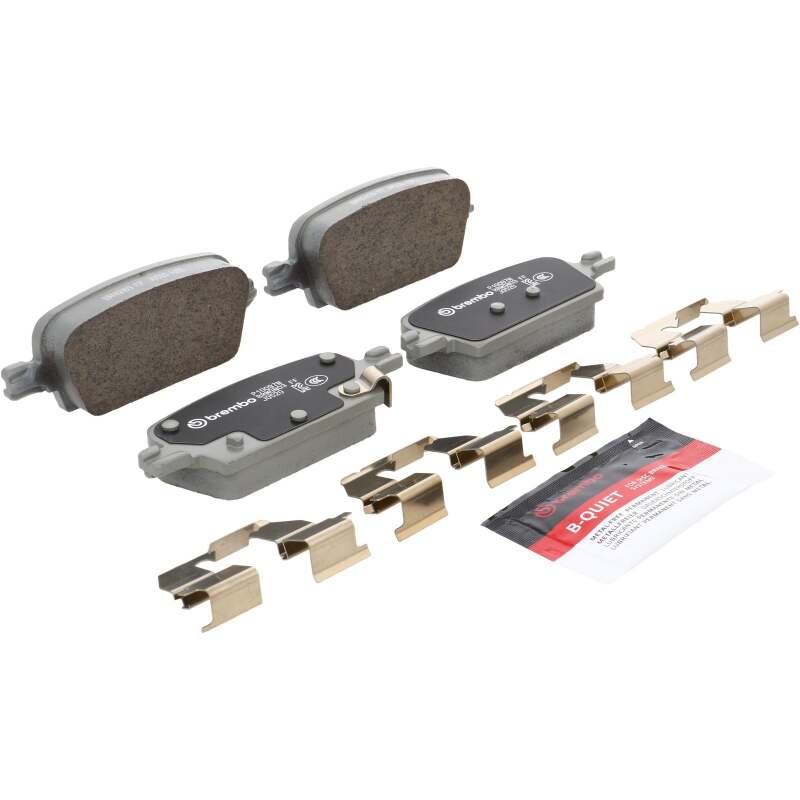 Brembo OE 16-21 Chevrolet Malibu Ceramic Brake Pad - Rear thumbnail 2
