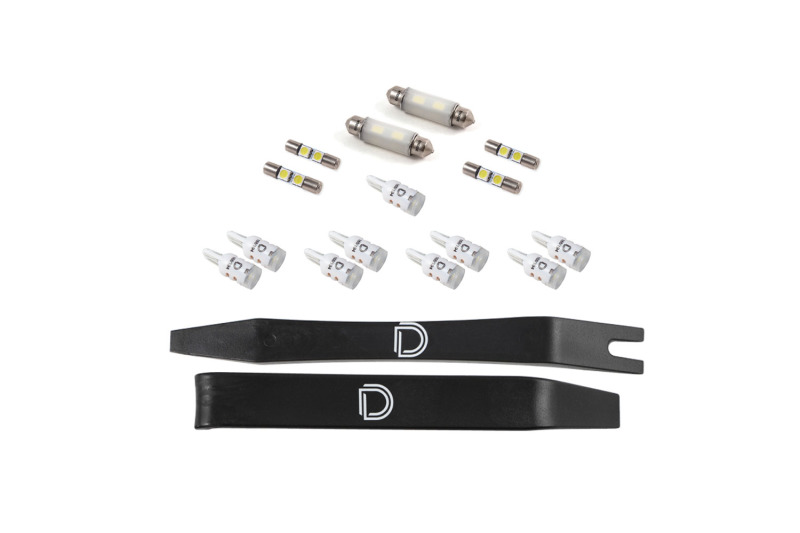Diode Dynamics 09-12 Chevrolet Traverse Interior LED Kit Cool White Stage 1 thumbnail 7