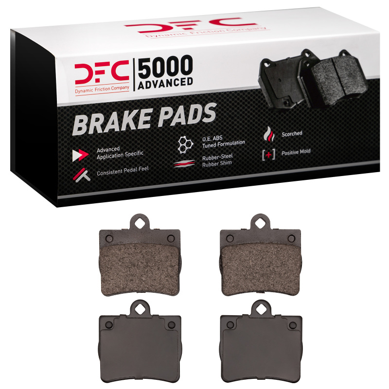 DFC 94-98 Mercedes-Benz C280 Rear 5000 Advanced Low Metallic Brake Pads