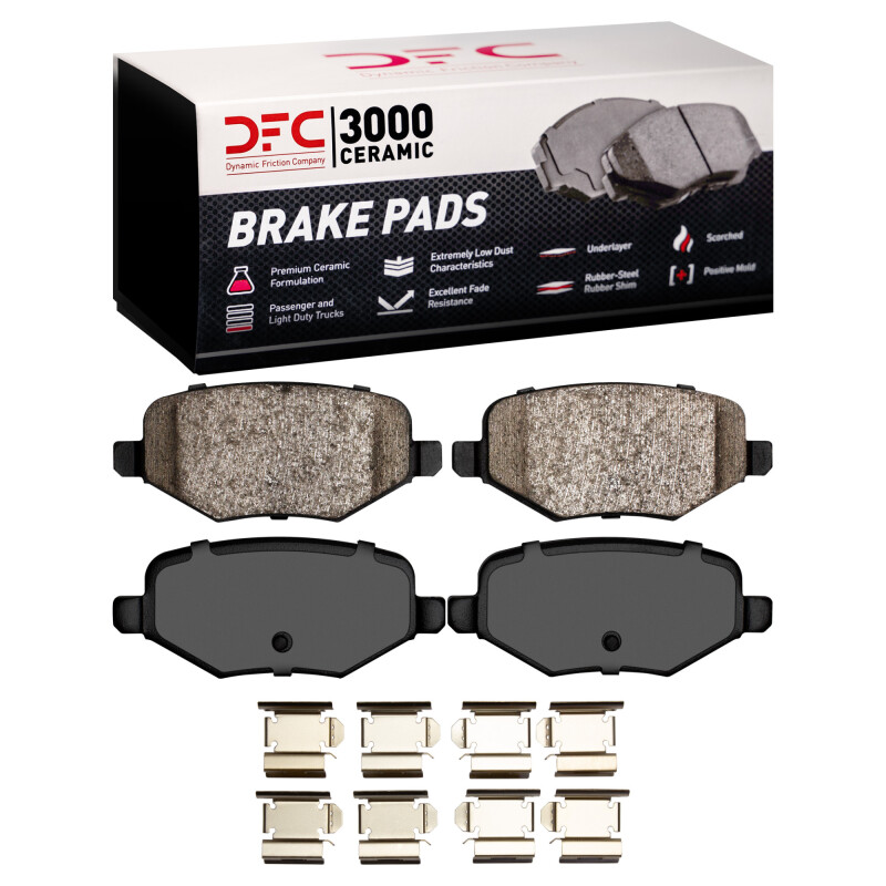 DFC 5000 Advanced Ceramic Brake Pads